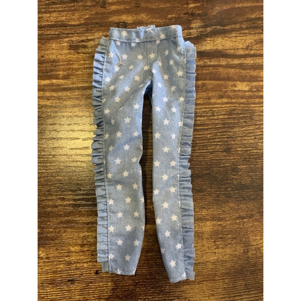 Barbie Extra Doll 2020‎ #3 Ruffle Star Pants Fashionista Fashions Clothes